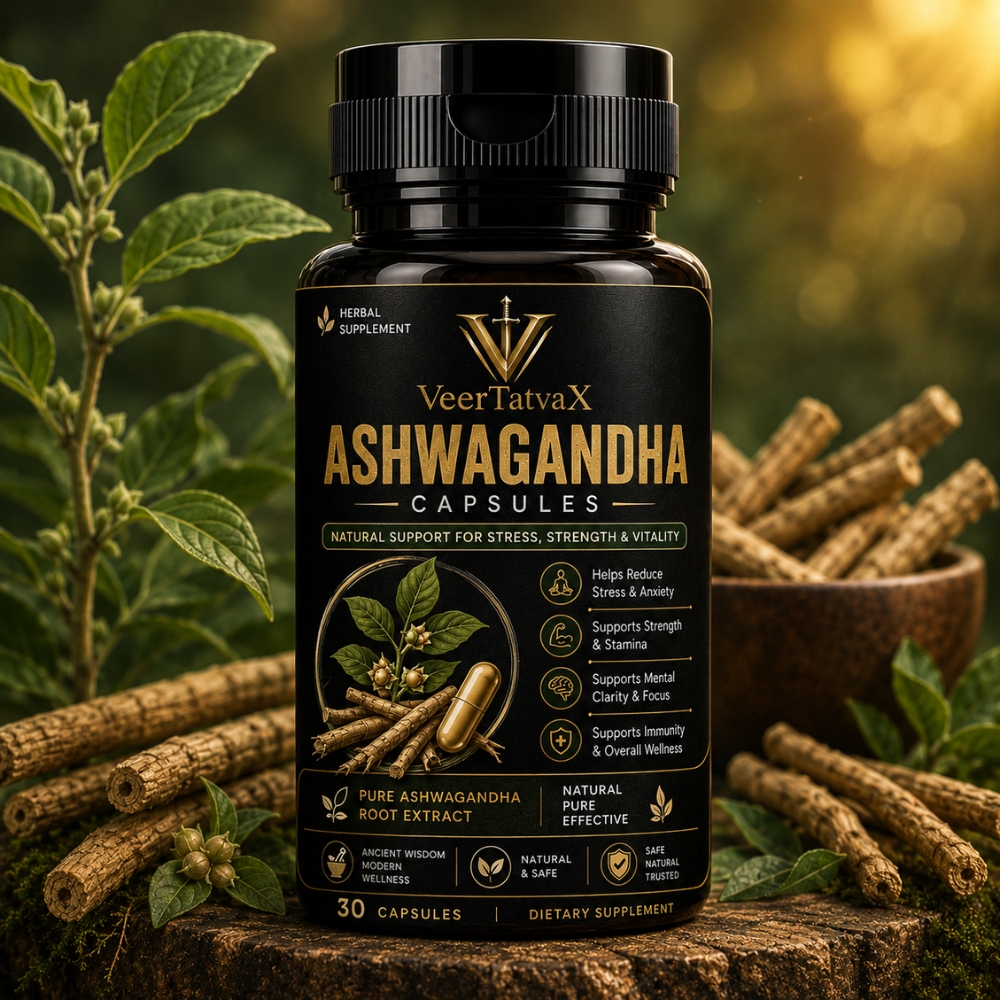 Pure Ashwagandha Capsules