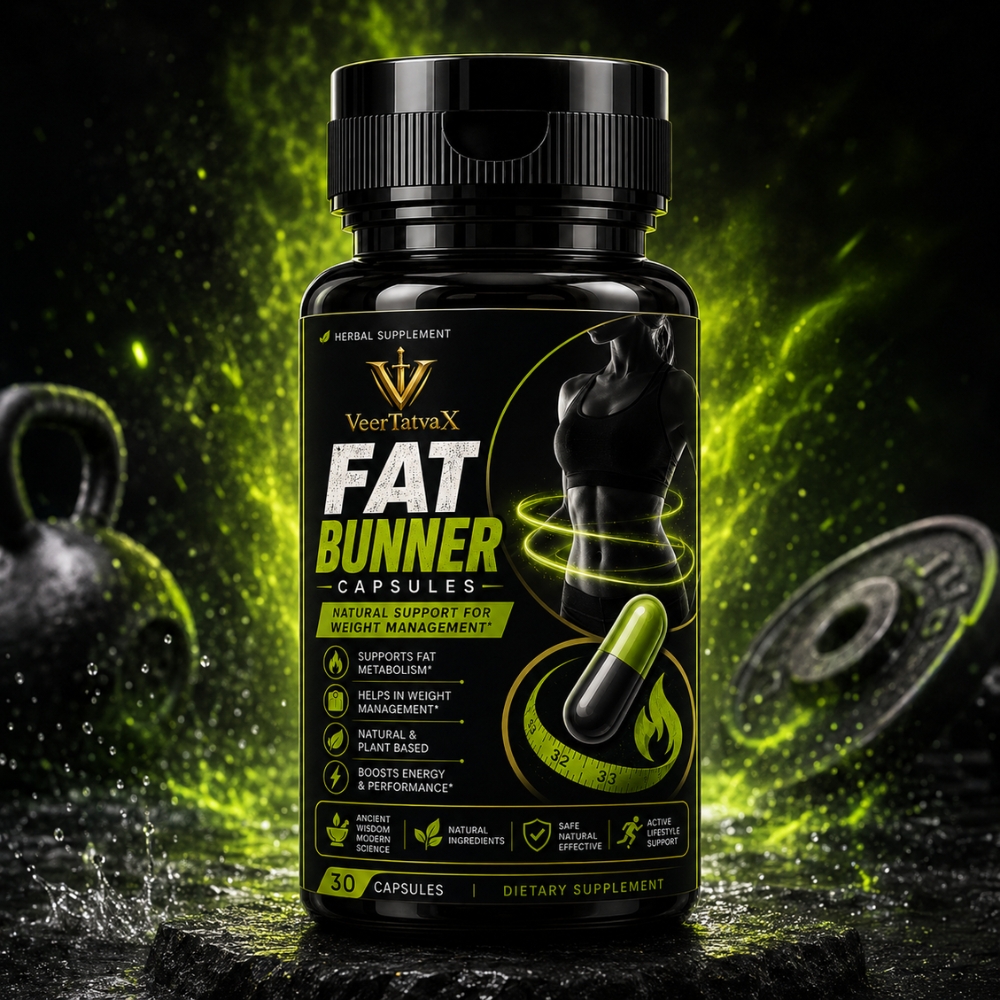Fat Burner Capsule for Weight Management & Energy Support