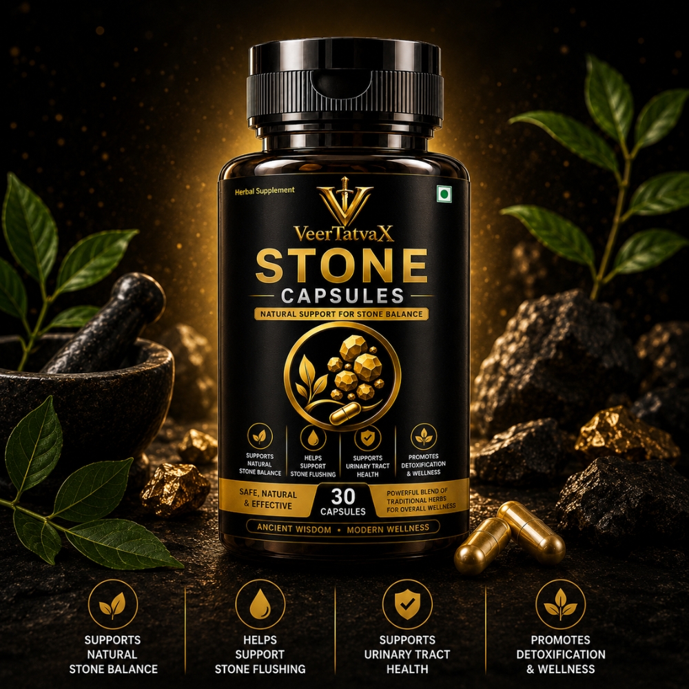 Stone Remove Capsule for Kidney & Urinary Health Support